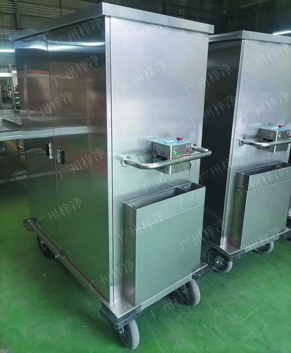 客戶(hù)要求定制作密閉式滅菌器械物品電動(dòng)轉(zhuǎn)運(yùn)車(chē)產(chǎn)品實(shí)拍圖
